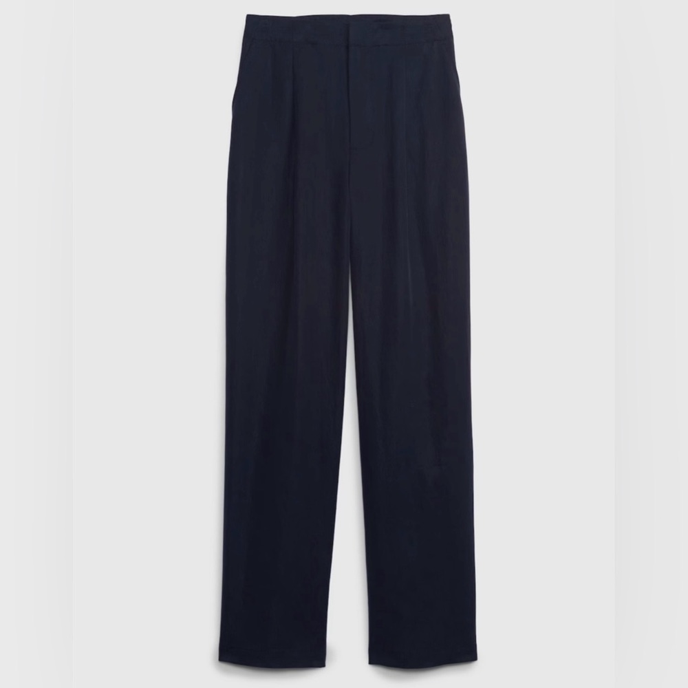 Gap Soft Suit Trouser - Black - Size 10